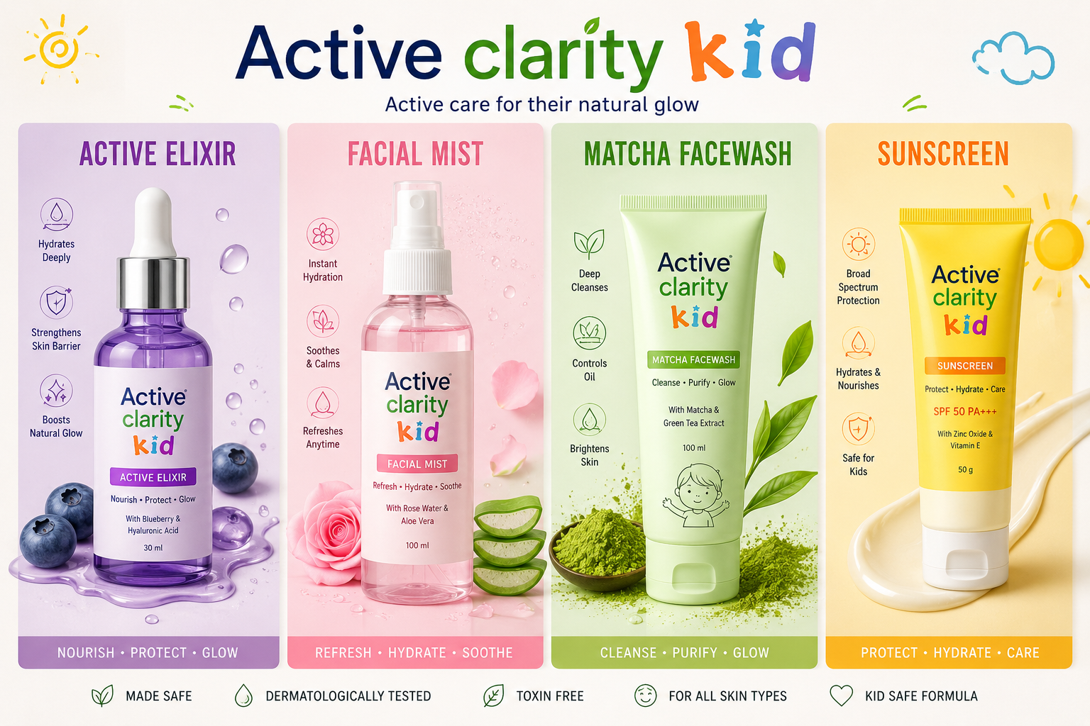 Active clarity kid