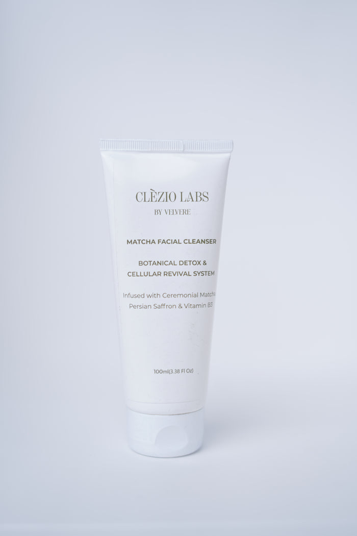 Matcha Facial Cleanser