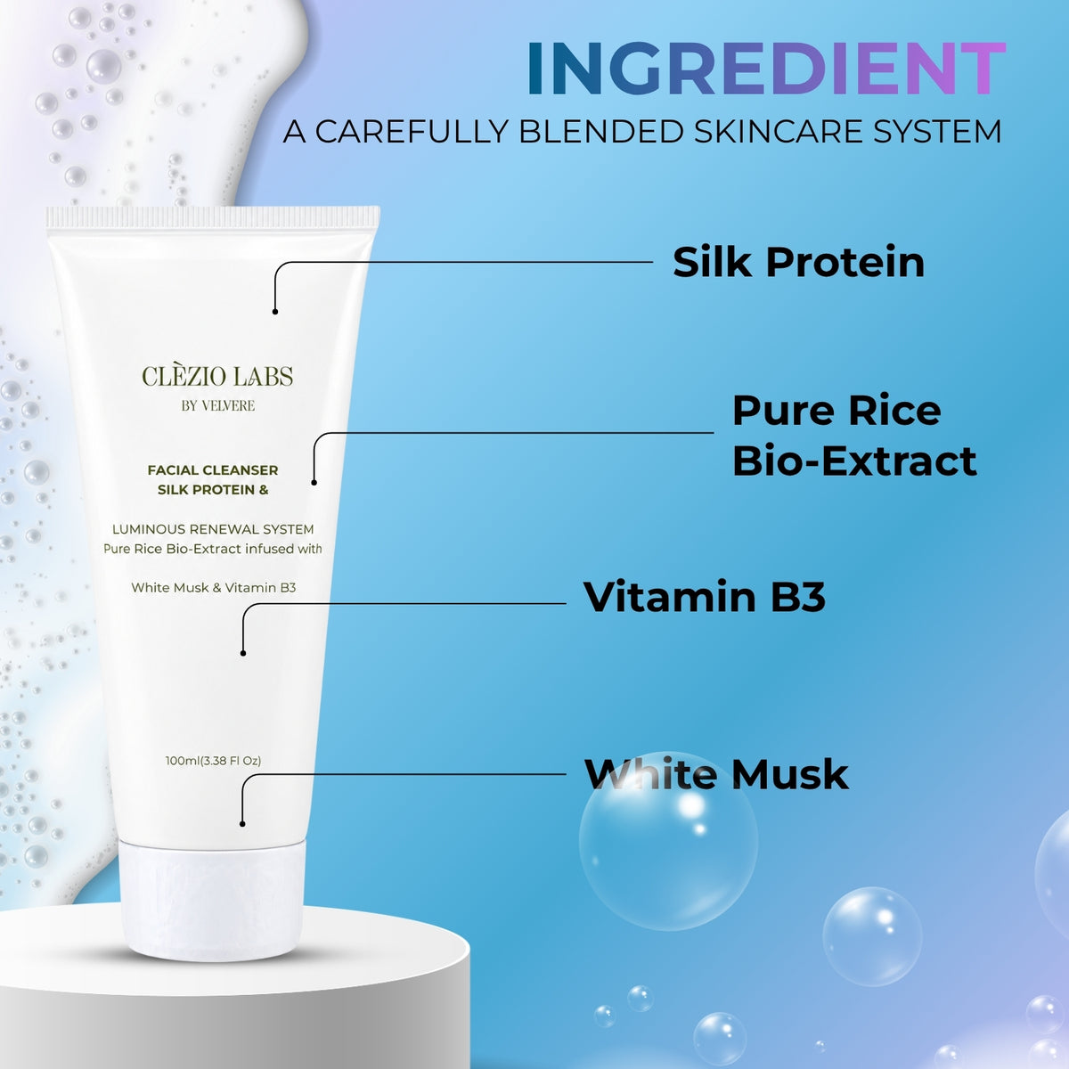 Luminous Renewal Facial Cleanser